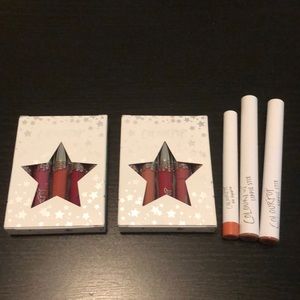 BUNDLE! ColourPop Mini Lip Sets and Lippie Stix